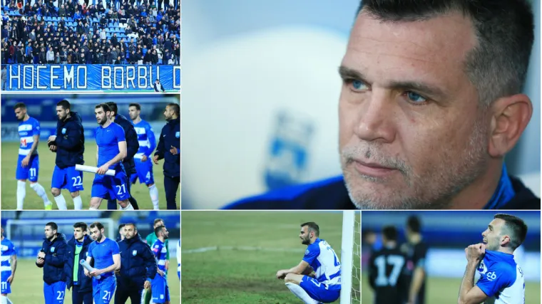 'Bočkaj mora potražiti pomoć. Moji igrači plaču u svlačionici, od kuda tolika zloba?'