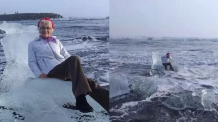 Sve je fotografirao šokirani sin