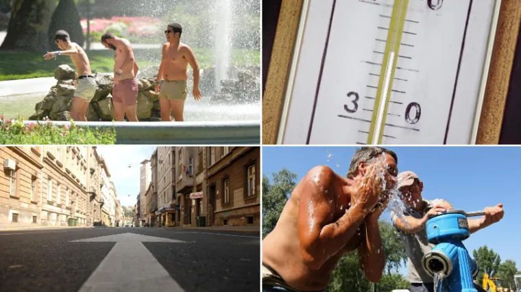 'Na rubu smo panike, do kraja stoljeća Zagreb će biti za 5°C topliji'