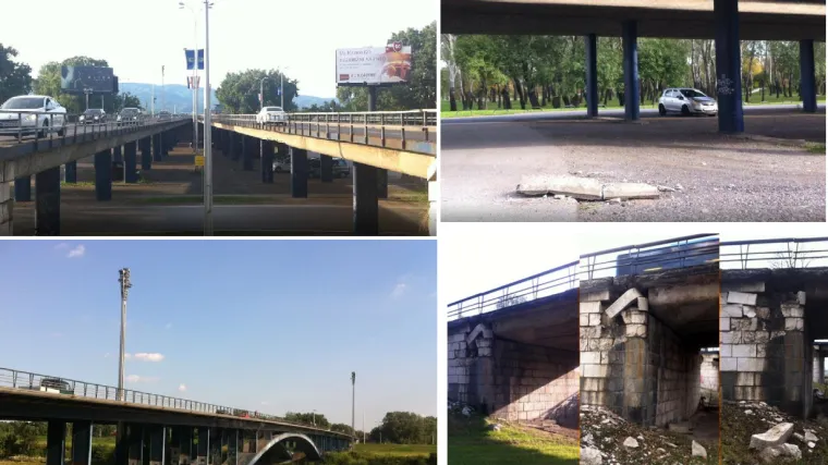 Počinje sanacija Mosta slobode: Radovi će trajati do kolovoza, evo na što trebate pripaziti
