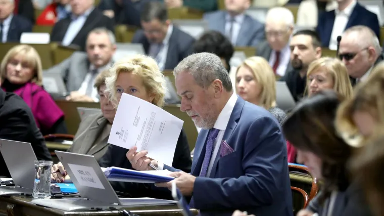 Bandić na ispitu pred Skupštinom: Hoće li ovaj put dobiti blagoslov za novi sportski holding?