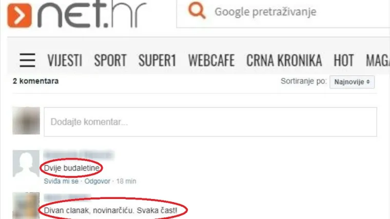 Na Facebooku brutalno opisali ljude koji siju mržnju po portalima