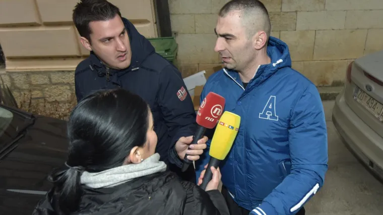Nije utvrđeno da mu je prijetio i lažno ga prijavio