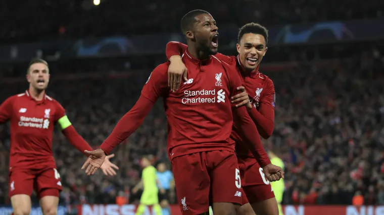 Sa četiri komada na Anfieldu otpuhali Barcelonu i plasirali se u finale Lige prvaka