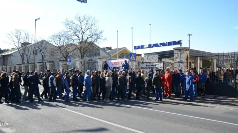 'IDS je ucjenjivačkom politikom privatizirao Uljanik, doveo Rossandu i zabio zadnji čavao u lijes Uljanika'