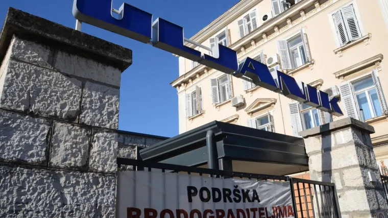 Proglašen stečaj i u krovnoj tvrtki pulskog Uljanika