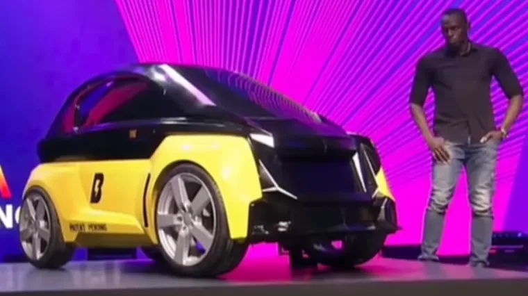Usain Bolt predstavio svoj prvi električni auto