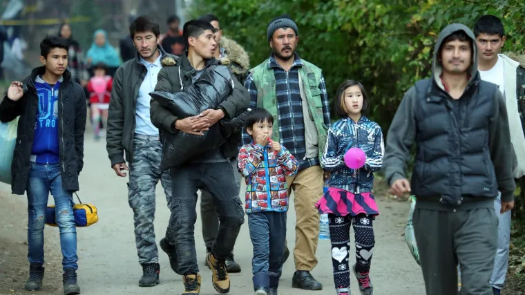 Sve više migranata: Velik porast ilegalnih prelazaka granice-privedeno ih preko 3000