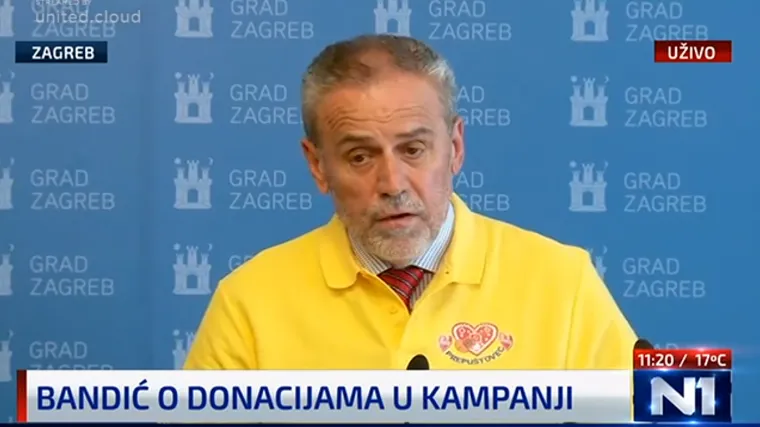 ZET-OVAC DONIRAO BANDIĆU 30.000 KUNA: Jučer nam je rekao odakle mu novac, danas ga je i Bandić komentirao: 'Drago mi je da ste ga našli'