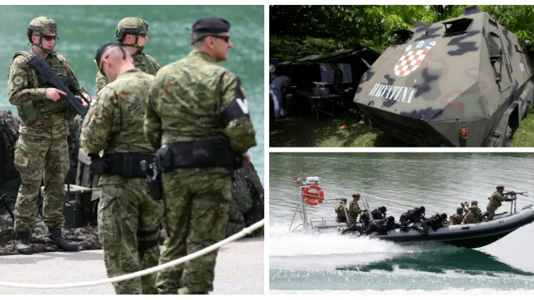Vojarne otvorile vrata, u nedjelju spektakl na Jarunu: 'HV je danas visoko osposobljena vojska'