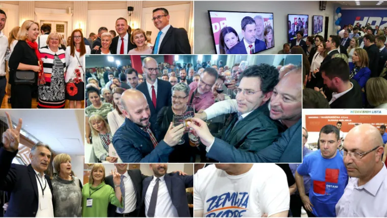 Pogledajte trenutak kada su SDP-ovci doznali da su dobili 4. mandat i ostale ključne trenutke izborne noći!