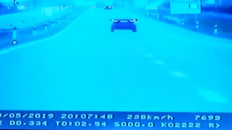 VIDEO Snimljeni na djelu: Autocestom kod Nove Gradiške jurili 239 i 254 km/h