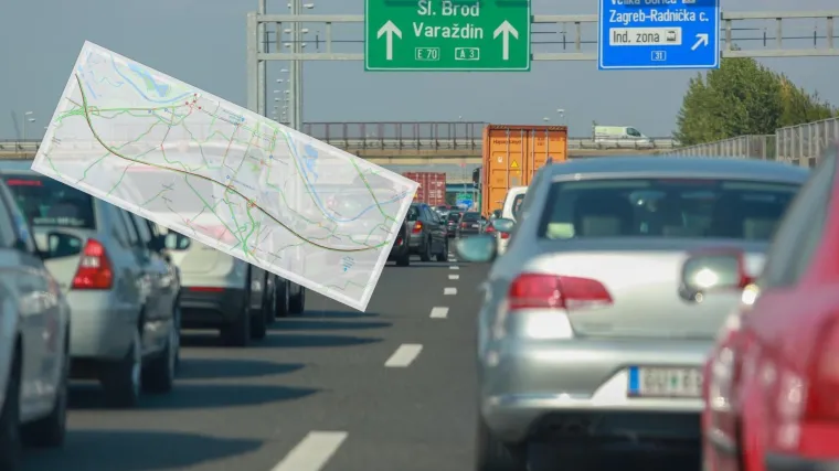 Kaos na obilaznici! Kilometarske kolone zbog nesreća, jedna osoba ozlijeđena: Sudar 5 kamiona i 2 auta!