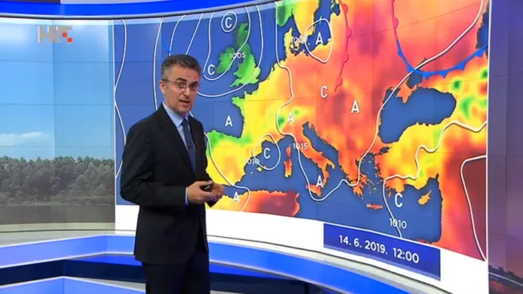 Vakula otkrio kad stiže vrhunac toplinskog vala i gdje će biti najpaklenije. Ipak, uskoro stiže drastična promjena