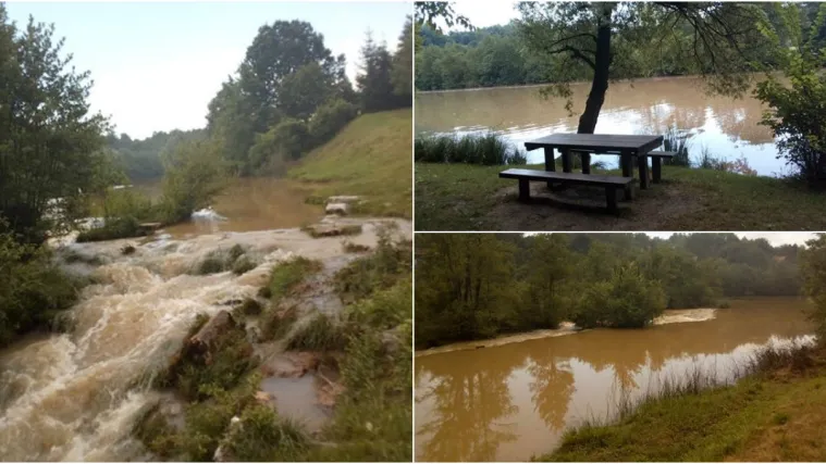 U Mrežnici se više ne žele kupati: Voda je mutna, kažu zbog oborina, no mještani se boje najgoreg