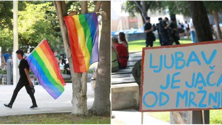 Prvi Gay Pride u Sjevernoj Makedoniji: 'Diskriminacija je prisutna na ulici'