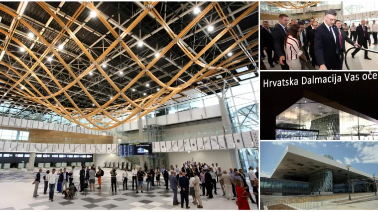 Otvoren novi putnički terminal na splitskom aerodromu: Projekt vrijedan 450 milijuna kuna!