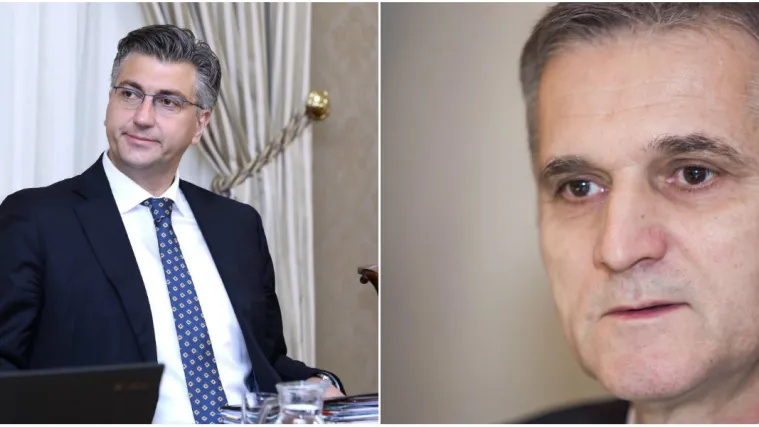 Priopćenje iz Vlade: Ostavka je rezultat razgovora Plenkovića i Marića