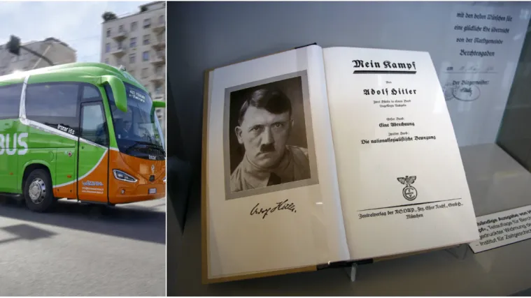 Flixbus dao otkaz vozaču: Razlog - na lijevoj ruci ima tetovažu 'Mein Kampf'