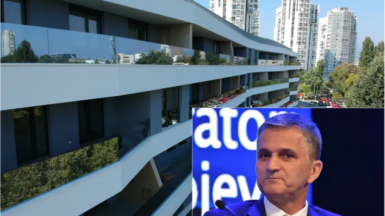 Na sudu se 'izgubio' kupoprodajni ugovor za stan u kojem živi Marić Jr.