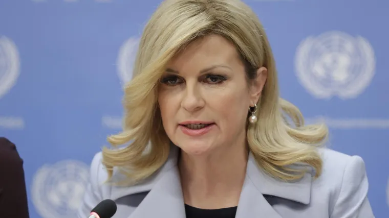 HND objasnio Grabar Kitarović što je posao novinara i poručio: 'Bavite se svojim poslom i ne dijelite lekcije'