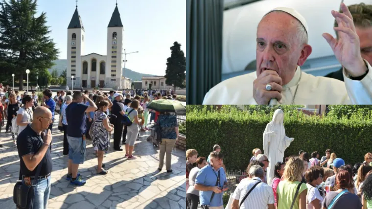 'Papa Franjo je otvorio velika vrata Međugorje'