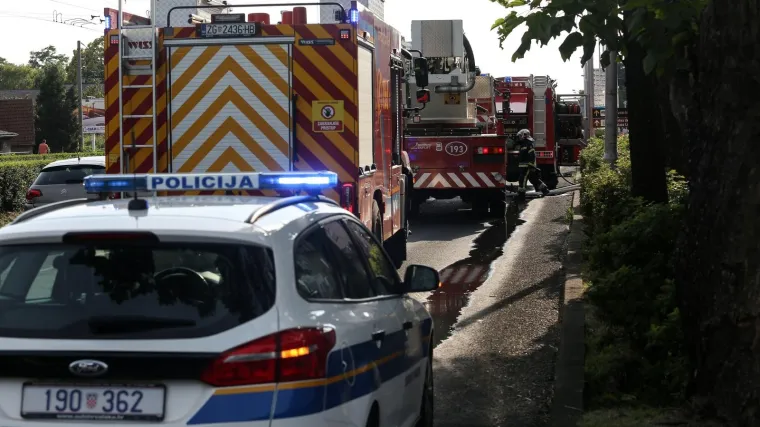 Planuo je noćas; policija istražuje je li podmetnut