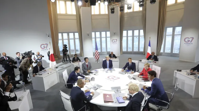 G7 obećao 20 milijuna dolara i protupožarne avione za požare u Amazoniji
