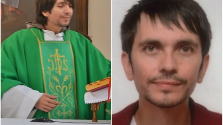 'Bio je u jednom hotelu. Ne želi više biti svećenik. Ne znam zašto'