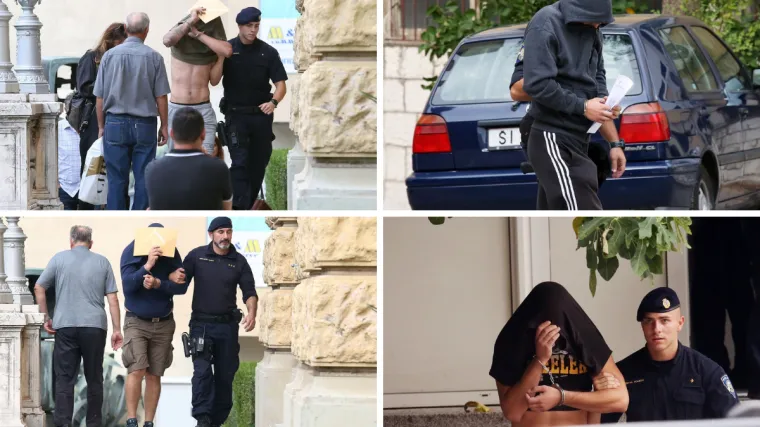 VIDEO Jedan napadač još u bijegu: Svi uhićeni su otprije poznati policiji po navijačkim neredima
