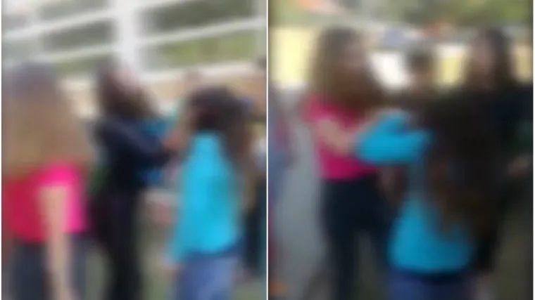 Snimka pokazala nasilje među beogradskim srednjoškolkama. Šamarale najmanju djevojčicu
