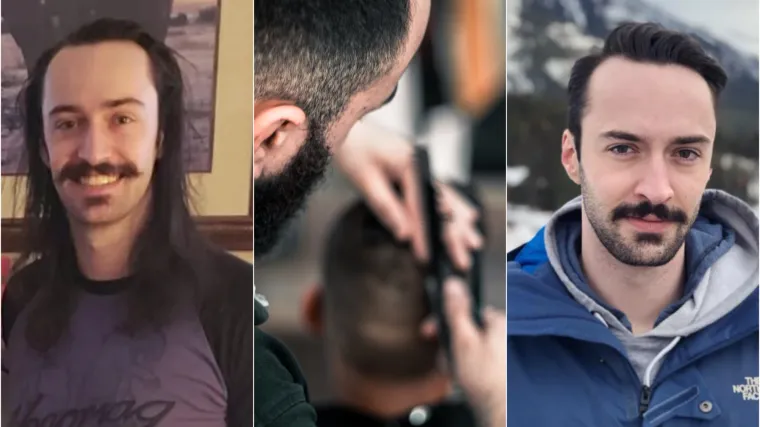 Od 'ružnih pačića' do ljepotana s kojih ne možete skinuti pogled: Dokaz da prava frizura transformira muškarce