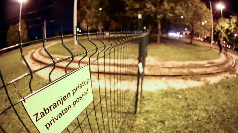 Nakon blokade okretišta tramvaja, javio se Zagreb