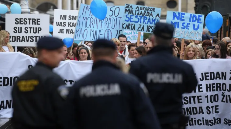 'Bolnice će postati mrtvačnice; G. Plenkoviću, to je realnost'