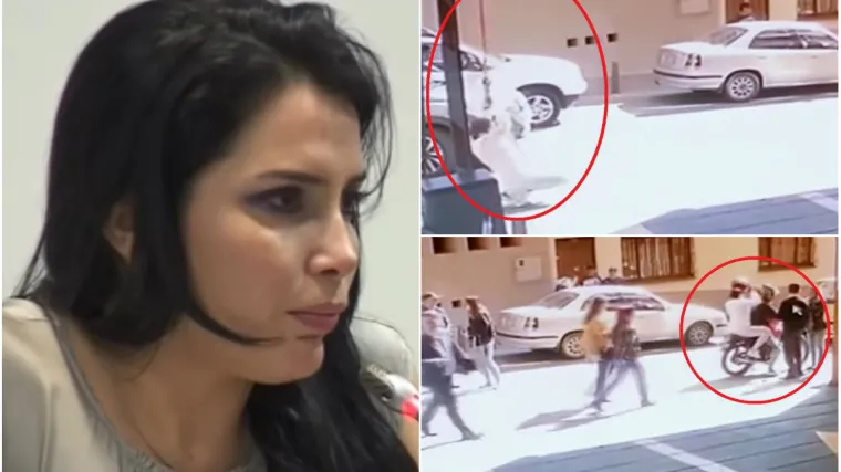 Osuđena političarka filmski pobjegla iz zatvora - skočila kroz prozor i odjurila na motoru (VIDEO)