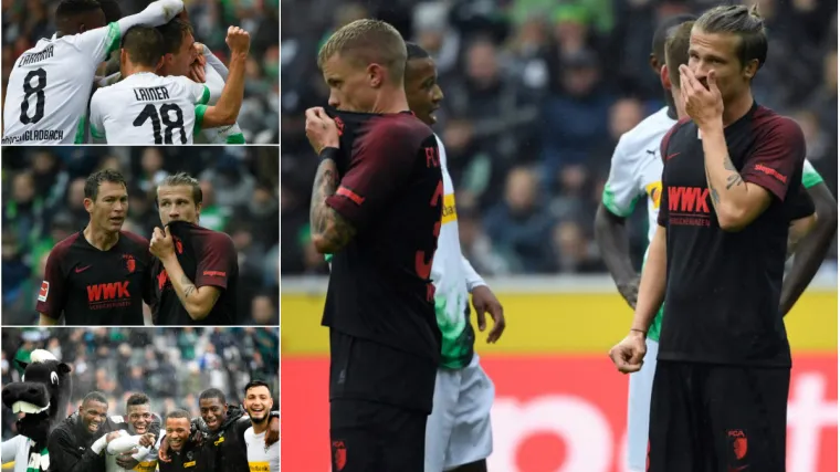 Borussia Moenchengladbach razmontirala Augsburg
