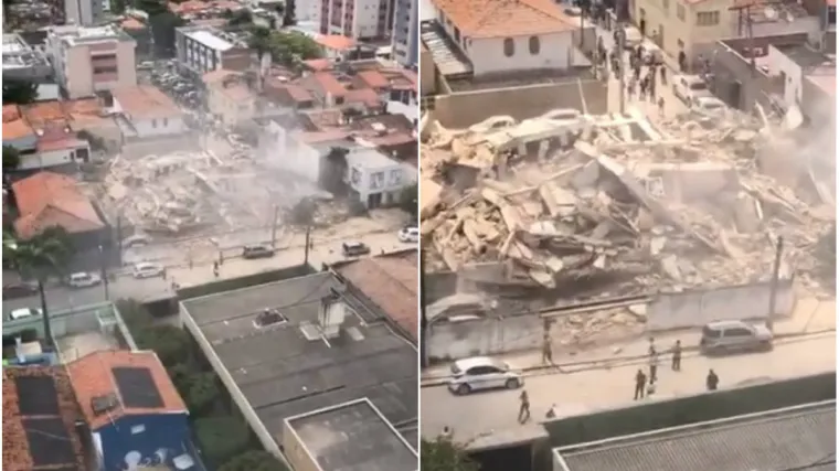 U rušenju zgrade u Brazilu jedna osoba poginula i 10 nestalih