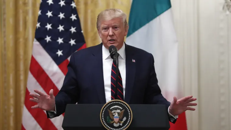Trump: 'Kurdi nisu anđeli, a sporno područje u sjevernoj Siriji nema nikakve veze s SAD-om'