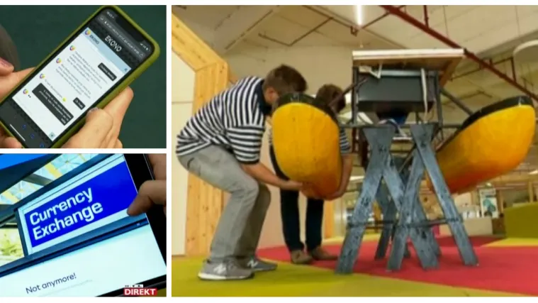 Poduzetnici početnici: Izumili brod bez kapetana i posade, osobnog bankara u obliku robota...