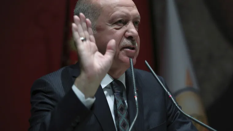 Erdogan: 'Turska će povećati svoju prisutnost na sjeveroistoku Sirije'