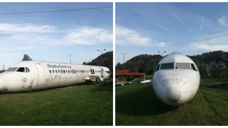 Avion 'sletio' u dvorište obiteljske kuće: 'Znam da graniči s ludošću, ali morao sam ga kupiti'