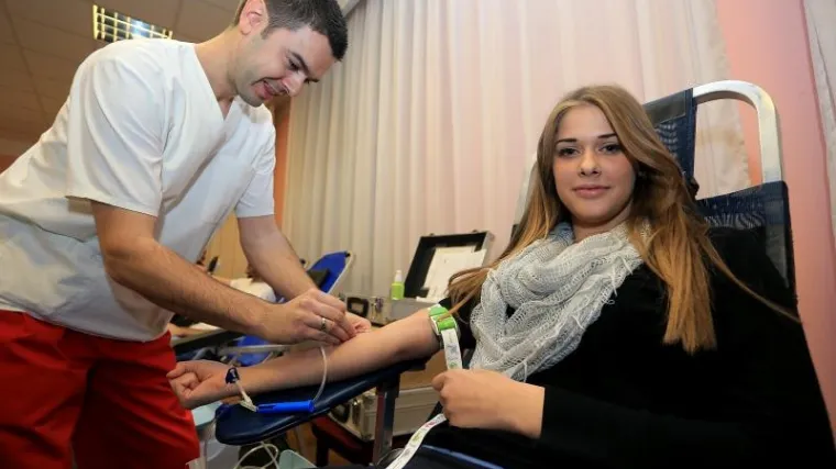 I vi možete spašavati živote: Svake tri minute nekome u Hrvatskoj zatreba doza krvi