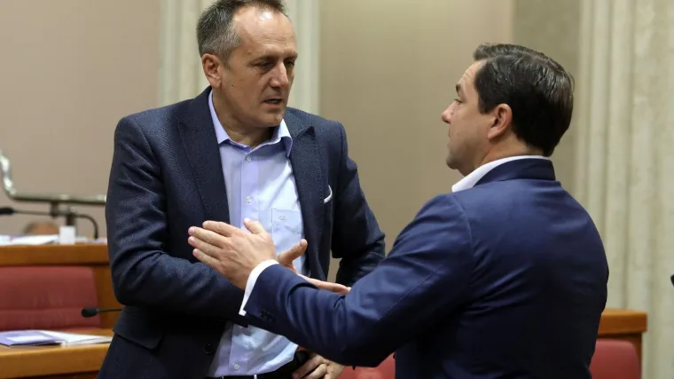 Plenkovićev i Brkićev čovjek se niti ne vide, komuniciraju na drugi način