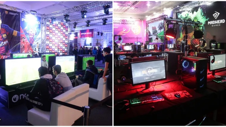 Gameri u Hrvatskoj došli na svoje: U Zagrebu je ponovno najveći sajam igara Infogamer