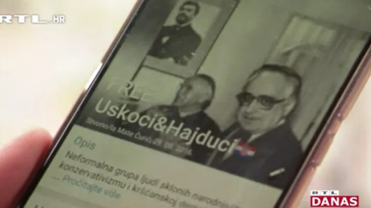 Spominje se 'metak u čelo' i 'teglica ajvara' koja aludira na Plenkovića