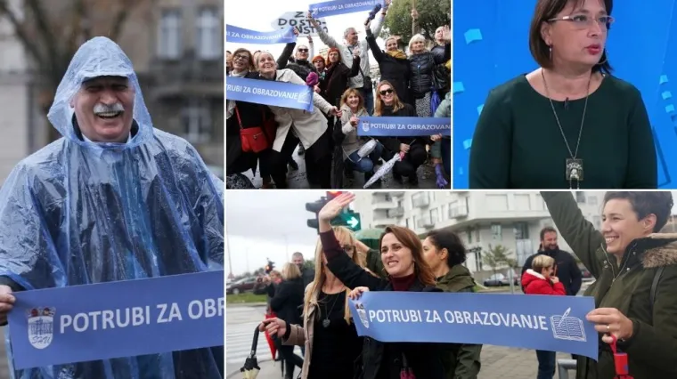 'Povijeđeni smo i razočarani, učenici to osjećaju, a ako zabrane štrajk...'