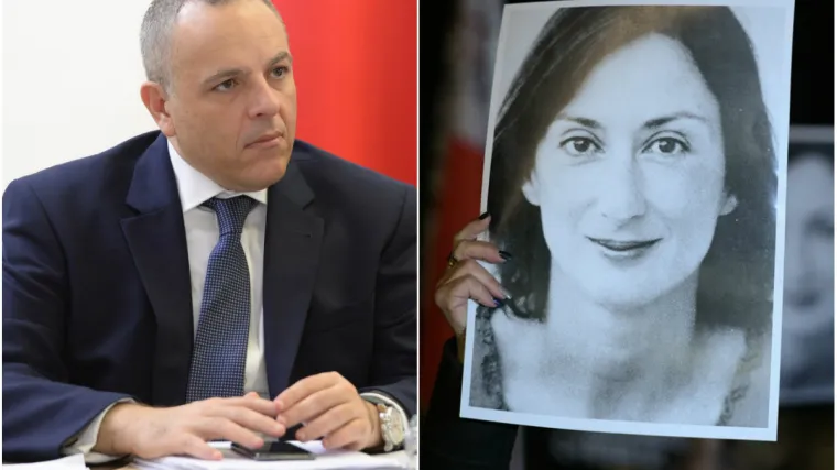 Sumnja se da je povezan s ubojstvom istraživačke novinarke