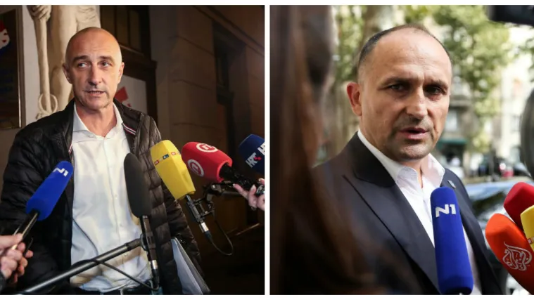 Štrajk prosvjetara ozbiljno nagriza koaliciju: Politički brak HDZ-a i HNS-a se doslovno drži o koncu?