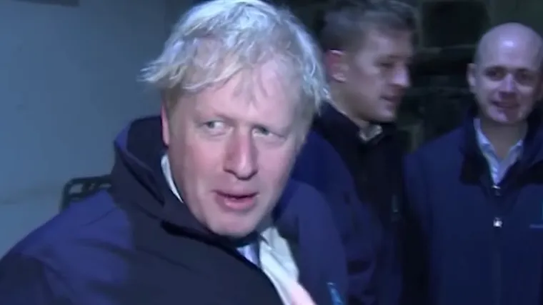 Boris Johnsonson se sakrio u hladnjak kako bi izbjegao pitanja novinara
