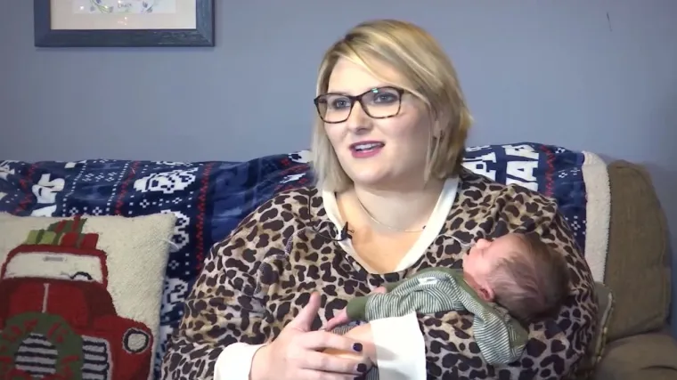 Najprije šok kad je saznala da je trudna, a onda - rodila samo devet dana poslije!?